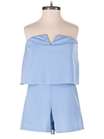 Aqua Romper (view 1)