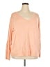 Athleta Orange Pullover Sweater Size 3X - photo 1