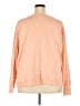 Athleta Orange Pullover Sweater Size 3X - photo 2