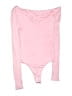 J.Crew 100% Viscose Pink Bodysuit Size S - photo 2