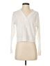 Gilly Hicks Ivory Long Sleeve Top Size XS - photo 1