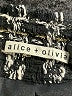 Alice + Olivia Tweed Gold Blazer Size 4 - photo 6