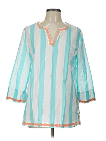 Crown & Ivy 3/4 Sleeve Blouse (view 1)