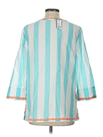 Crown & Ivy 3/4 Sleeve Blouse (view 2)