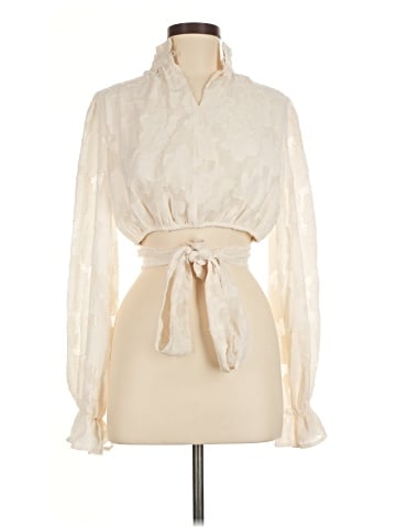 Forever 21 Long Sleeve Blouse (view 1)