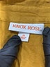 Knox Rose 100% Rayon Brown Long Sleeve Button-Down Shirt Size M - photo 4