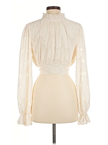 Forever 21 Long Sleeve Blouse (view 2)
