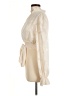 Forever 21 100% Polyester Ivory Long Sleeve Blouse Size M - photo 5