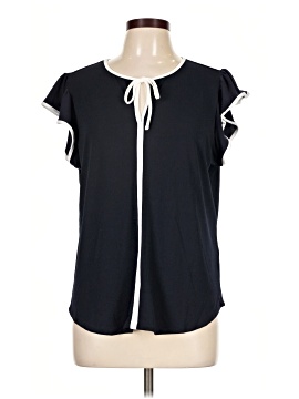 Adrianna Papell Short Sleeve Top
