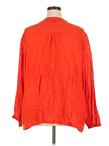 Torrid 3/4 Sleeve Blouse (view 2)