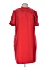 Alex Marie Solid Red Casual Dress Size 10 - photo 1