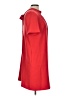 Alex Marie Solid Red Casual Dress Size 10 - photo 4