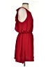 Everly 100% Polyester Solid Red Casual Dress Size S - photo 4