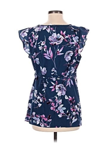 Motherhood Short Sleeve Blouse (view 2)