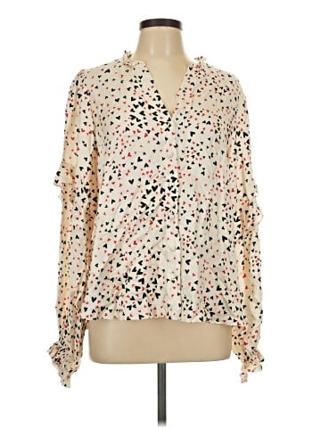 Hale Bob Long Sleeve Blouse (view 1)