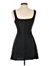 Alexia Admor Solid Black Cocktail Dress Size S - photo 2