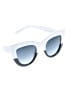 Sojos White Sunglasses One size - photo 1
