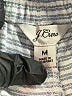 J.Crew Stripes Gray Board Shorts Size M - photo 3