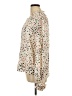 Hale Bob Polka Dots Ivory Long Sleeve Blouse Size L - photo 5