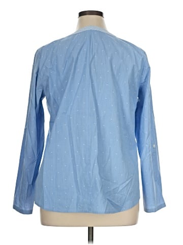 Van Heusen Long Sleeve Blouse (view 2)