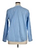 Van Heusen Blue Long Sleeve Blouse Size XL - photo 2