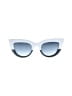 Sojos White Sunglasses One size - photo 2