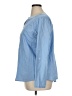 Van Heusen Blue Long Sleeve Blouse Size XL - photo 5