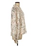 Hale Bob Polka Dots Ivory Long Sleeve Blouse Size L - photo 4