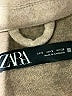 Zara TRF Tweed Tan Coat Size S - photo 6