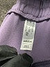Adidas 100% Polyester Purple Track Pants Size M - photo 7