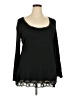 Torrid Black Long Sleeve Top Size 4X Plus (4) - photo 1