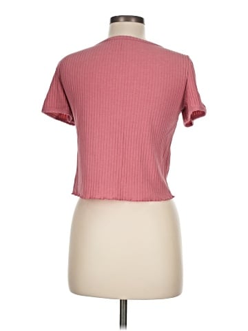 American Eagle Outfitters Short Sleeve Henley (view 2)