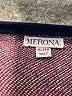Merona 100% Cotton Print Blue Pullover Sweater Size XL - photo 7