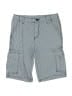 Crazy 8 100% Cotton Houndstooth Blue Cargo Shorts Size 8 - photo 1