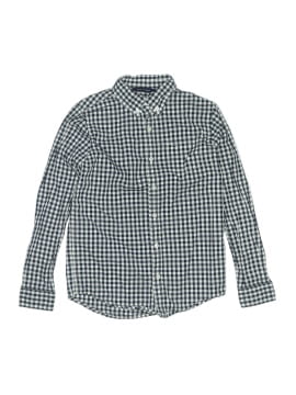 Janie And Jack Long Sleeve Button Down Shirt