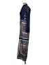 Mara Hoffman 100% Polyester Graphic Blue Casual Dress Size S - photo 5