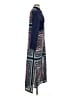 Mara Hoffman 100% Polyester Graphic Blue Casual Dress Size S - photo 4