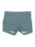 Ava & Viv Print Blue Shorts Size 16 - photo 1