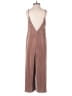 Out From Under Metallic Brown Jumpsuit Size XS - photo 2