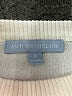 Antonio Melani White Turtleneck Sweater Size S - photo 7