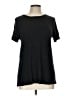 Active Basic Black Short Sleeve T-Shirt Size L - photo 1