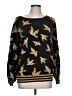 Boden Print Gold Pullover Sweater Size L - photo 1
