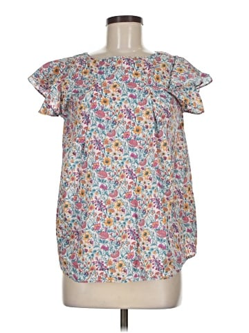 Antonio Melani Short Sleeve Blouse (view 1)