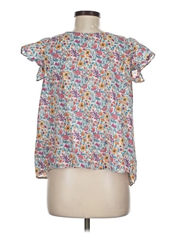 Antonio Melani Short Sleeve Blouse (view 2)