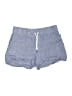 Athleta 100% Linen Blue Shorts Size 6 - photo 1