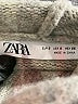 Zara Gray Pullover Sweater Size S - photo 7