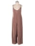 Out From Under Metallic Brown Jumpsuit Size XS - photo 1
