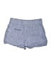 Athleta 100% Linen Blue Shorts Size 6 - photo 2