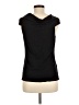 BCBGMAXAZRIA Black Sleeveless Blouse Size M - photo 2