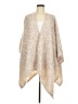 LC Lauren Conrad 100% Polyester Tan Wrap One size - photo 1